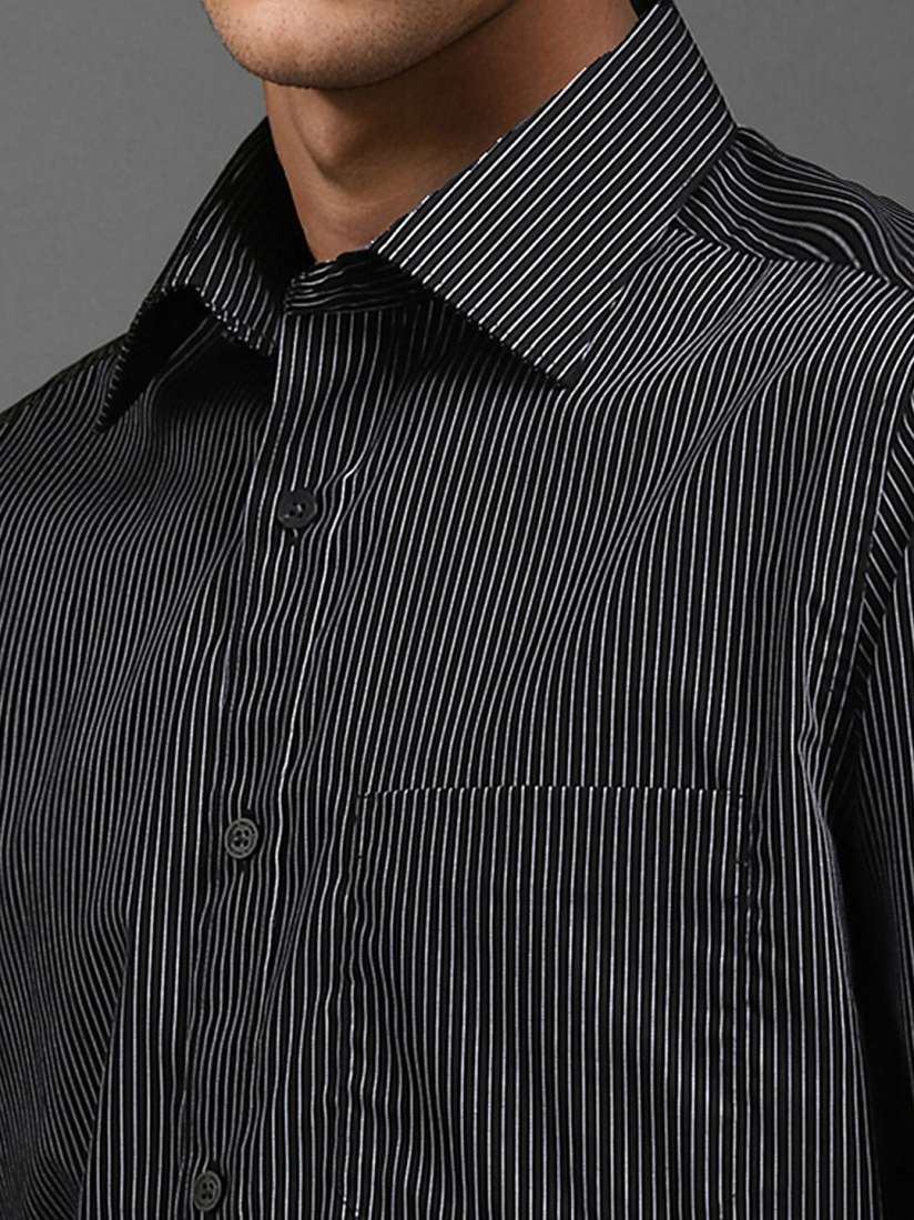 Men's Classic Business Shirt - Long Sleeve Point Collar Single-Button Closure, Regular Fit Machine Washable Shirt for Office, Commute & Formal Events, Formal Wear | Sleek Shirt Design, Elegant Shirts for New Years