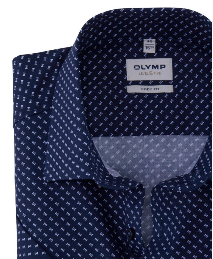 Men's Casual Long Sleeve Shirt with Blue Floral Print - Breathable Non-Stretch Fabric, Classic Collar & Button Front, Machine Washable Regular Fit for Spring/Fall, Autumn Apparel, Style