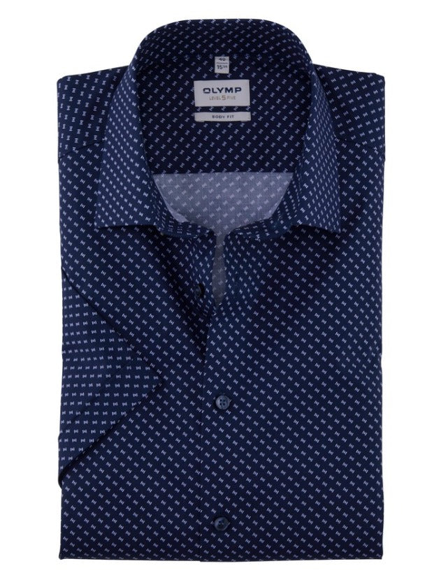 Men's Casual Long Sleeve Shirt with Blue Floral Print - Breathable Non-Stretch Fabric, Classic Collar & Button Front, Machine Washable Regular Fit for Spring/Fall, Autumn Apparel, Style