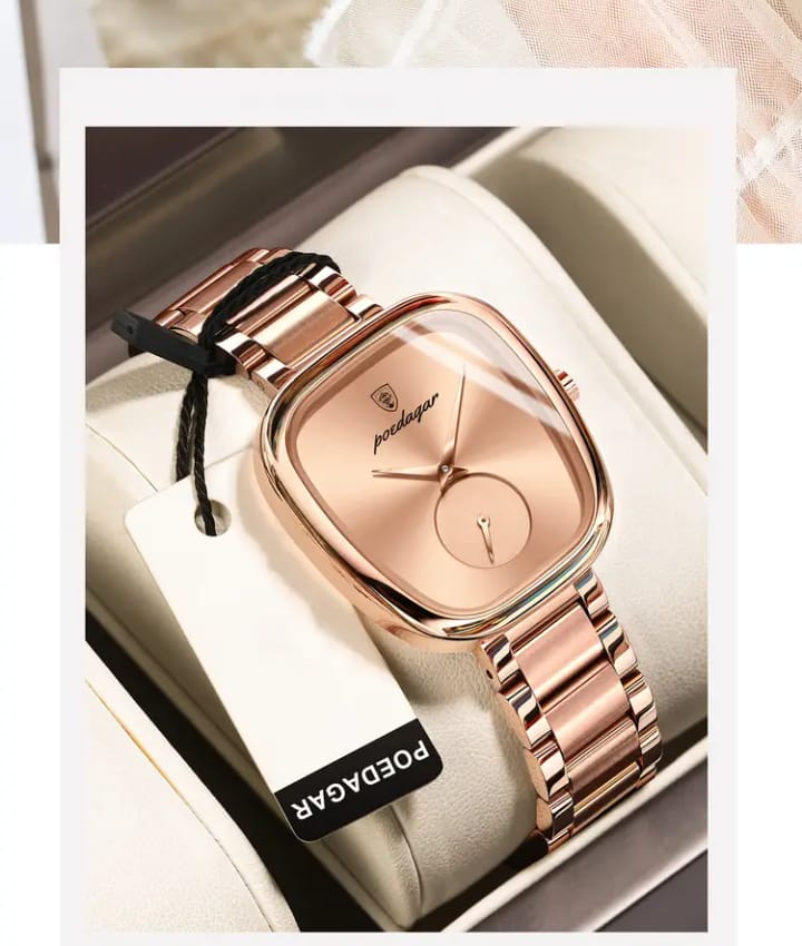 NAVIFORCE Women's Dual Display Sport Watch - Quartz Analog & Digital Watch with 5ATM, Silicone Strap, Date Indicator, Pink Accents for Casual & Lifestyles, Casual Attire, Sleek Watch Design, Clear Numeral Markers