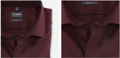 Men'S Slim Fit Business Dress Shirt - Premium Polyester, Wrinkle-Resistant, Glossy Finish, Long Sleeve with Button-Up Front, Perfect for Office & Date Nights, Ideal Gift for Husband, Office Wear Dress | Glossy Finish Shirt | Tailored Fit Shirt